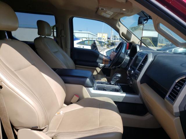 Photo 5 from auction – 2015 FORD F150 SUPER with VIN 1FTEW1EP0FFB33847