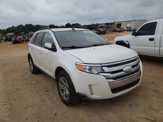FORD EDGE SEL 2012 with VIN 2FMDK3JC8CBA36099 - Photo from auction