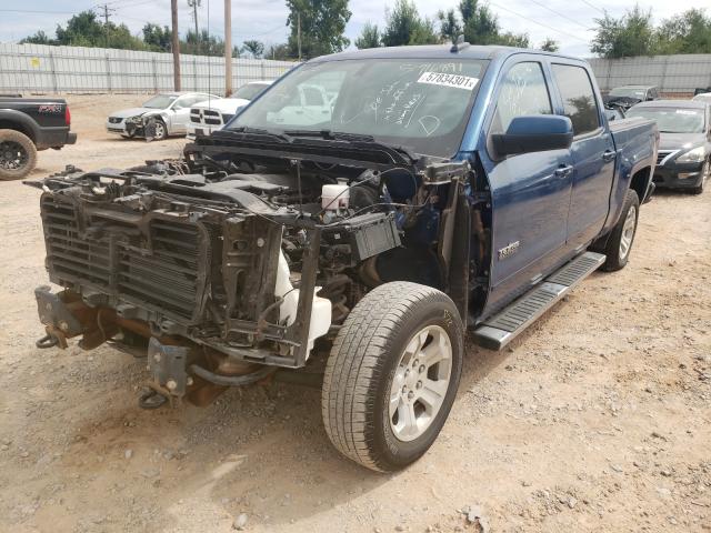 Photo 2 from auction – 2018 CHEVROLET SILVERADO with VIN 3GCUKRECXJG197971