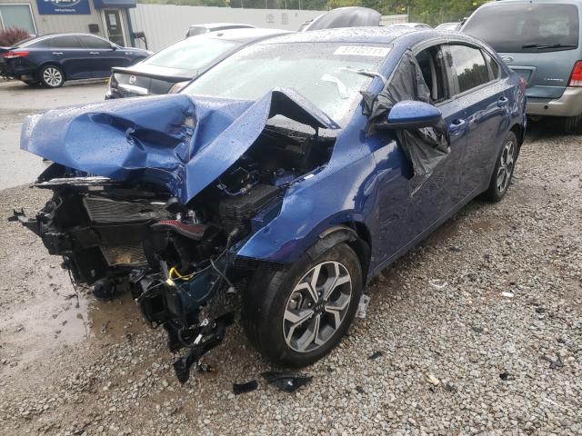 Photo 2 from auction – 2019 KIA FORTE FE with VIN 3KPF24AD8KE016311