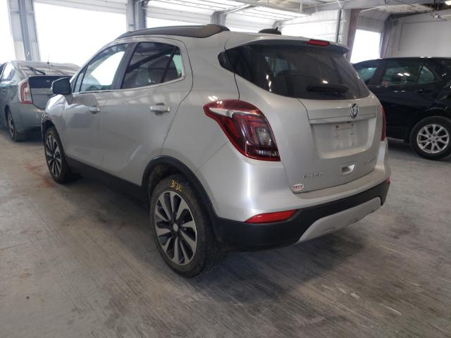 Photo 3 from auction – 2018 BUICK ENCORE ESS with VIN KL4CJCSB6JB533674