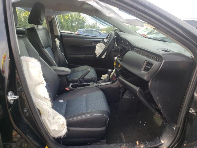 Photo 5 from auction – 2015 TOYOTA COROLLA L with VIN 2T1BURHE1FC246720