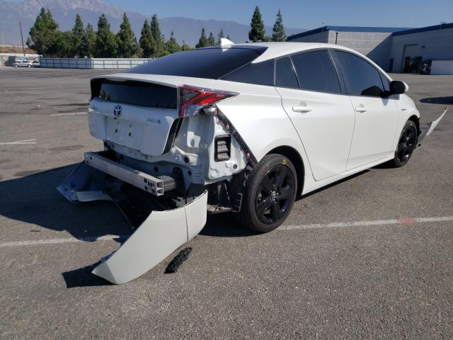 Photo 4 from auction – 2017 TOYOTA PRIUS with VIN JTDKBRFU9H3563799