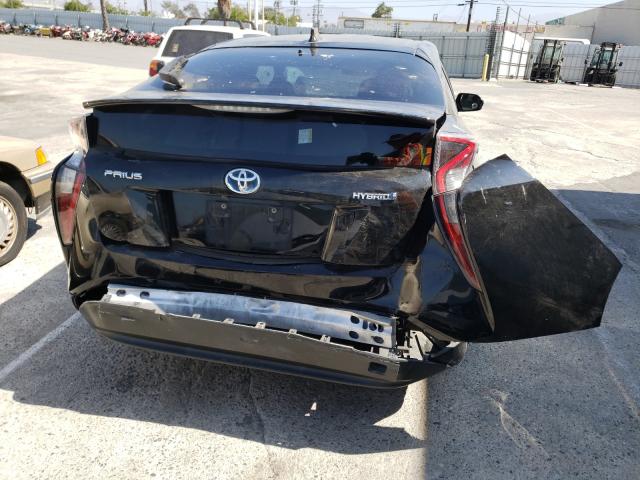 Photo 9 from auction – 2016 TOYOTA PRIUS with VIN JTDKBRFU3G3022908
