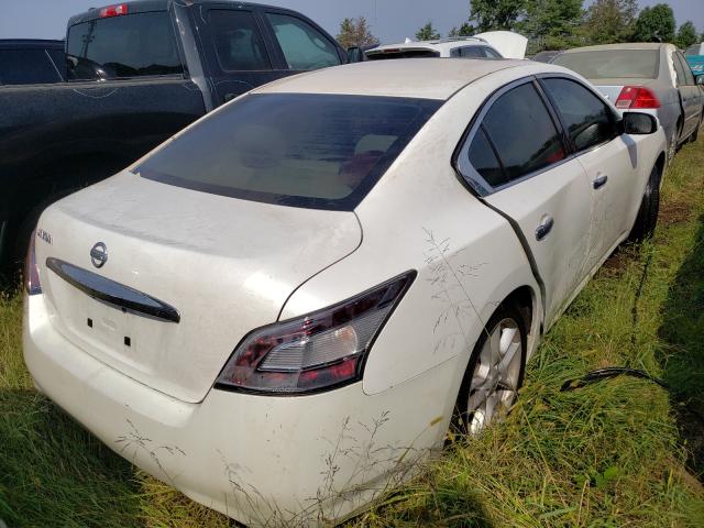 Photo 4 from auction – 2014 NISSAN MAXIMA S with VIN 1N4AA5AP4EC482137