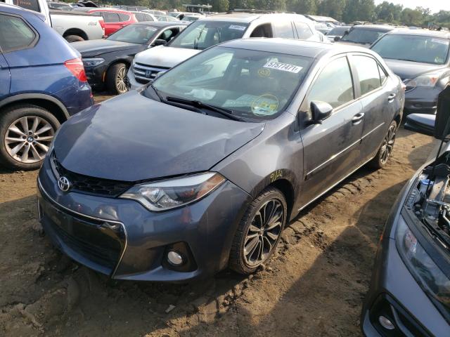 Photo 2 from auction – 2016 TOYOTA COROLLA L with VIN 2T1BURHE7GC631572