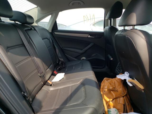 Photo 6 from auction – 2015 VOLKSWAGEN PASSAT SE with VIN 1VWBT7A30FC061872
