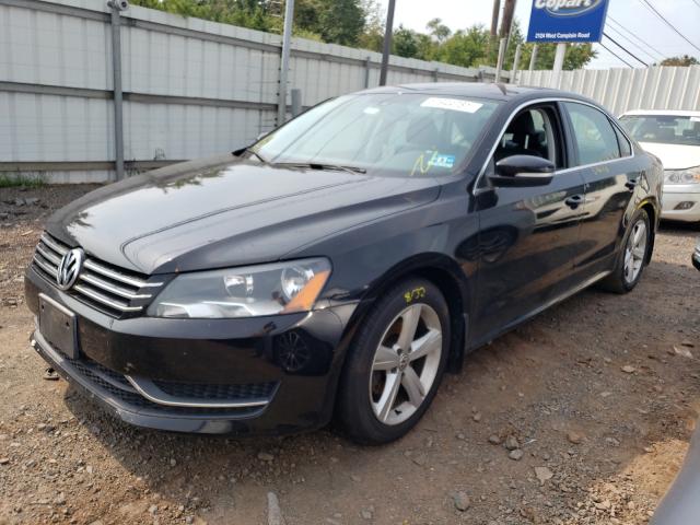 Photo 2 from auction – 2015 VOLKSWAGEN PASSAT SE with VIN 1VWBT7A30FC061872