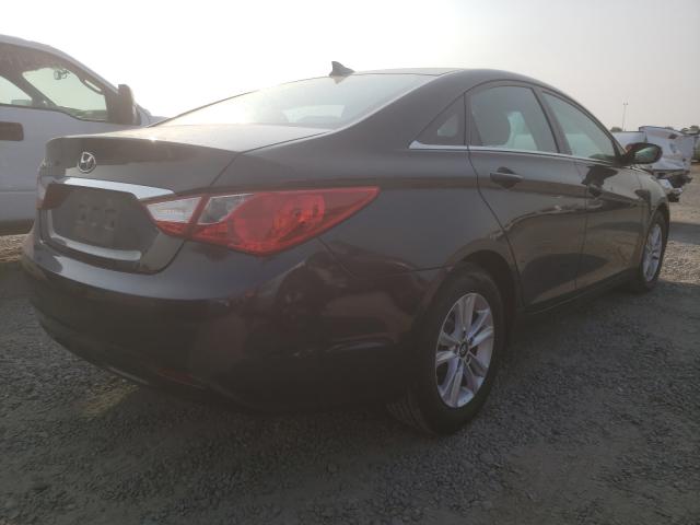Photo 7 from auction – 2013 HYUNDAI SONATA GLS with VIN 5NPEB4AC4DH795899