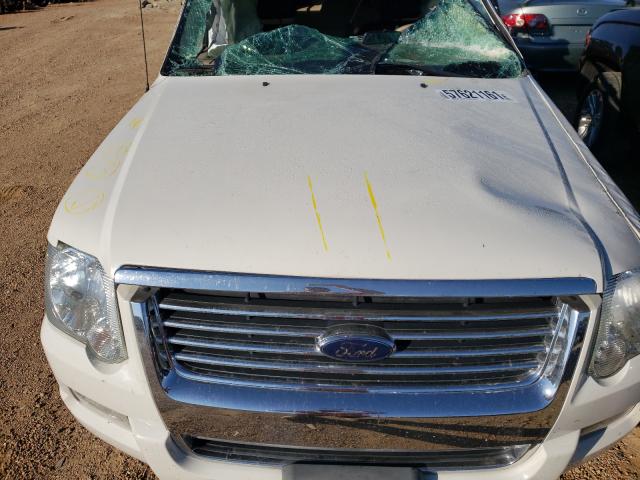 Photo 7 from auction – 2010 FORD EXPLORER X with VIN 1FMEU7DE2AUA35475