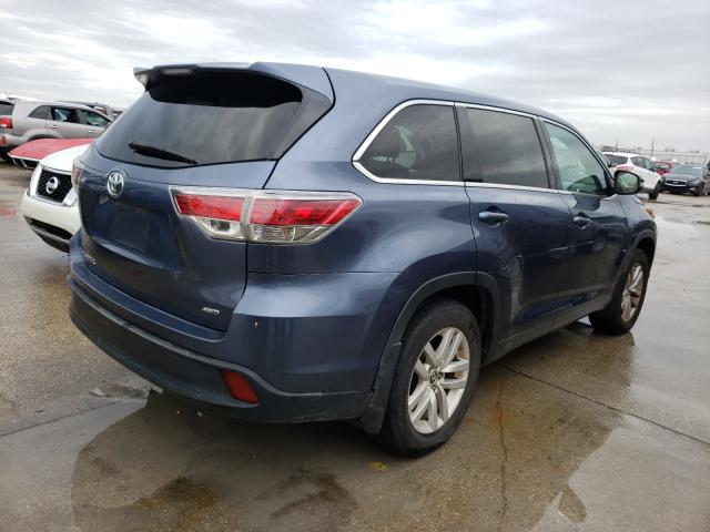 Photo 4 from auction – 2016 TOYOTA HIGHLANDER with VIN 5TDBKRFH2GS241067