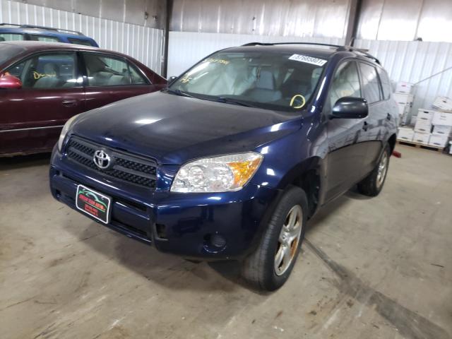 Photo 2 from auction – 2007 TOYOTA RAV4 with VIN JTMBD33V776040086