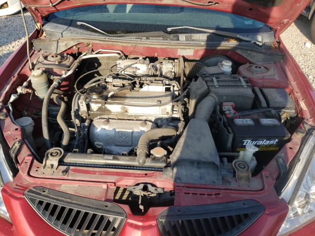 Photo 7 from auction – 2004 MITSUBISHI LANCER with VIN JA3AJ26E34U061128