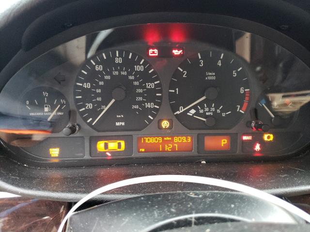 Photo 8 from auction – 2000 BMW 328 I with VIN WBAAM5349YJR62143