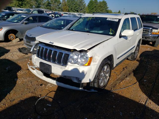 Photo 2 from auction – 2008 JEEP GRAND CHER with VIN 1J8HR58N68C231025