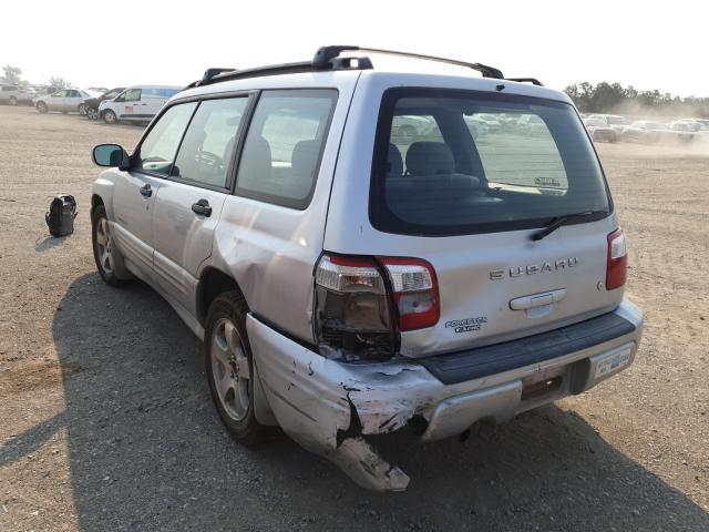 Photo 3 from auction – 2002 SUBARU FORESTER S with VIN JF1SF65682G726048