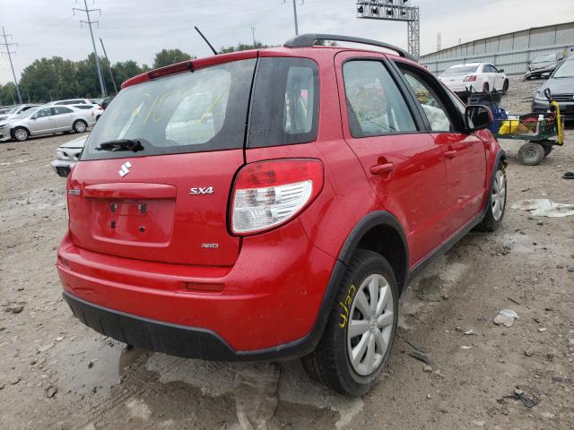 Photo 4 from auction – 2011 SUZUKI SX4 with VIN JS2YB5A30B6301831