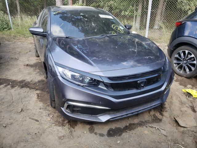 HONDA CIVIC LX 2019 with VIN 2HGFC2F64KH500512 - Photo from auction