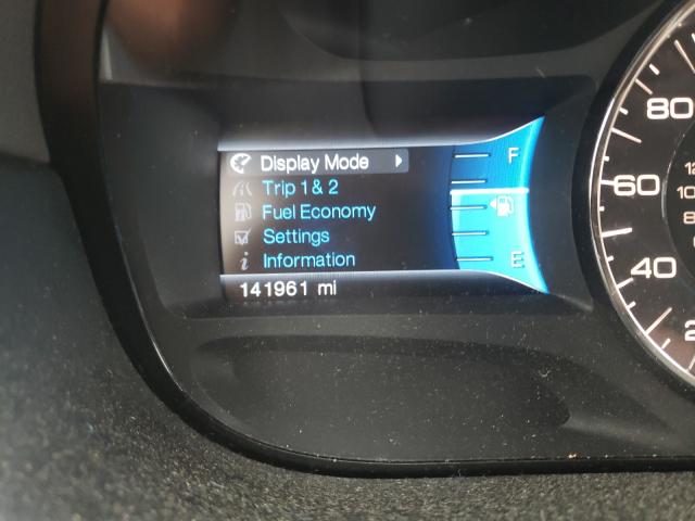 Photo 8 from auction – 2012 FORD EDGE SEL with VIN 2FMDK3JC8CBA36099