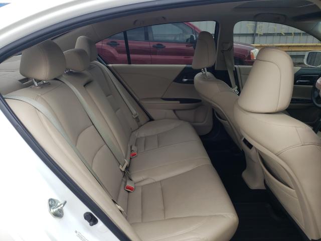 Photo 6 from auction – 2014 HONDA ACCORD EXL with VIN 1HGCR2F8XEA178710