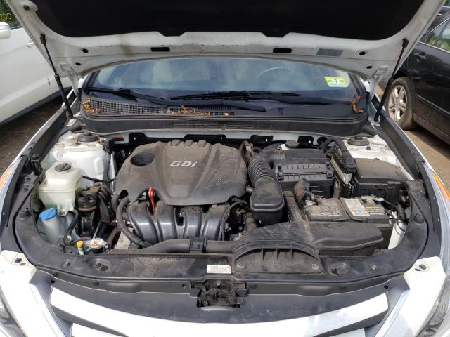Photo 7 from auction – 2014 HYUNDAI SONATA GLS with VIN 5NPEB4ACXEH930238