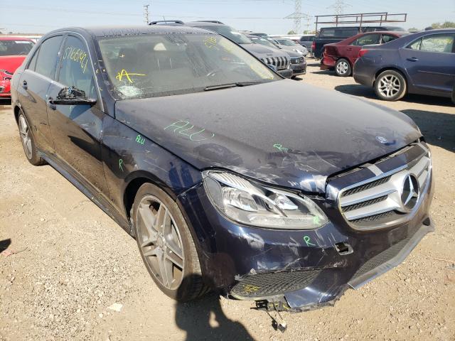 MERCEDES-BENZ E 350 4MAT 2014 with VIN WDDHF8JB2EA936127 - Photo from auction