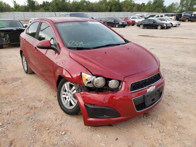 Photo 9 from auction – 2012 CHEVROLET SONIC LT with VIN 1G1JC5SH1C4108001