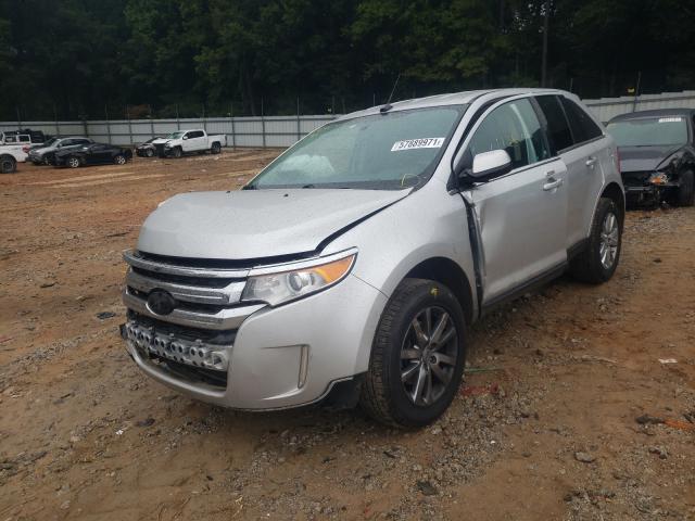 Photo 2 from auction – 2013 FORD EDGE LIMIT with VIN 2FMDK3KC5DBC26619