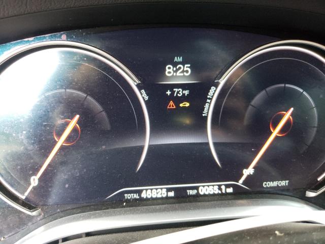 Photo 8 from auction – 2019 BMW 740 XI with VIN WBA7E4C58KGV28424
