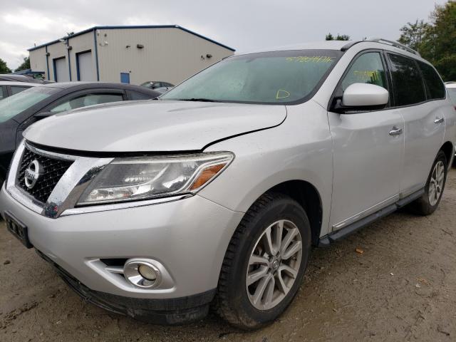 Photo 2 from auction – 2014 NISSAN PATHFINDER with VIN 5N1AR2MMXEC711743
