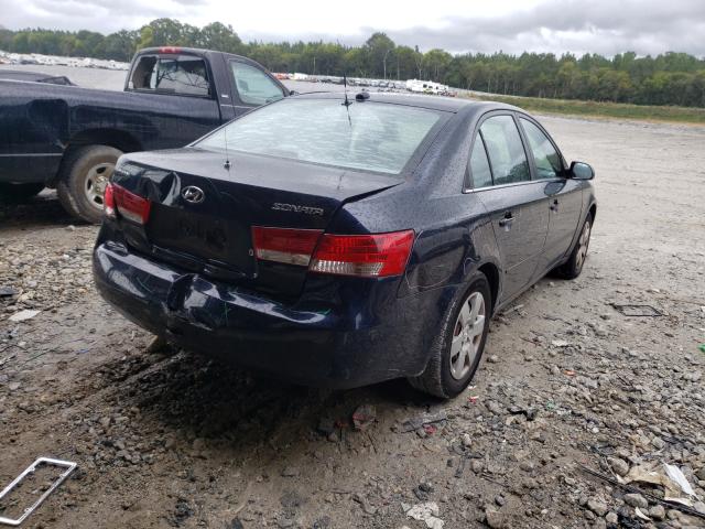 Photo 4 from auction – 2007 HYUNDAI SONATA GLS with VIN 5NPET46C97H264773