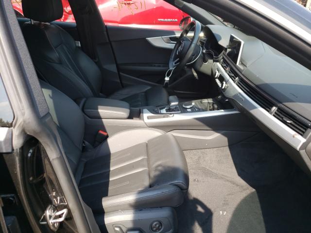 Photo 5 from auction – 2018 AUDI A5 PREMIUM with VIN WAUENCF53JA003964