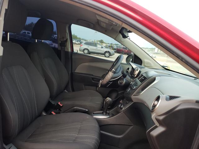 Photo 5 from auction – 2012 CHEVROLET SONIC LT with VIN 1G1JC5SH1C4108001