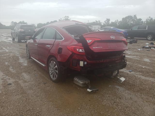 Photo 3 from auction – 2015 HYUNDAI SONATA SPO with VIN 5NPE34AF6FH069388