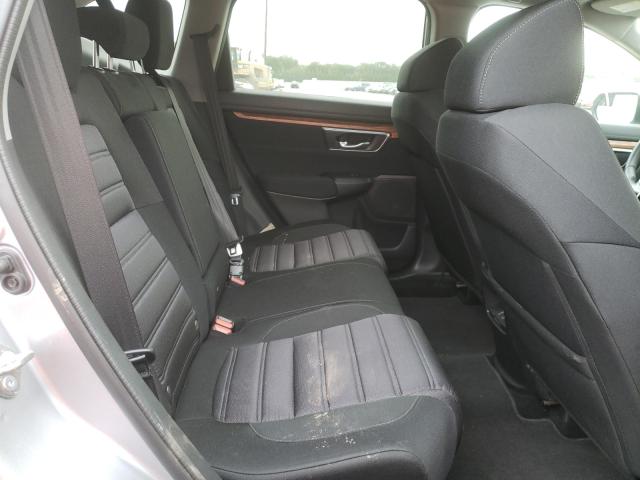 Photo 6 from auction – 2018 HONDA CR-V EX with VIN 7FARW2H55JE056489