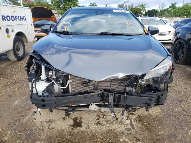 Photo 9 from auction – 2017 TOYOTA COROLLA L with VIN 2T1BURHE6HC816603