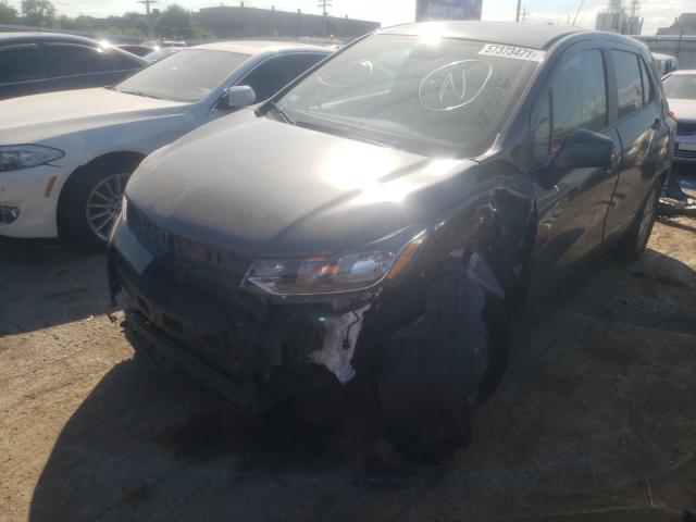 Photo 2 from auction – 2020 CHEVROLET TRAX LS with VIN 3GNCJKSB9LL219719