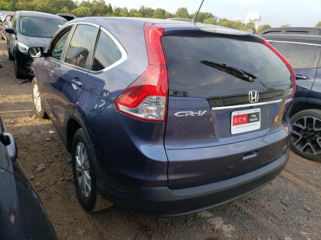 Photo 3 from auction – 2013 HONDA CR-V EX with VIN 2HKRM4H5XDH623699