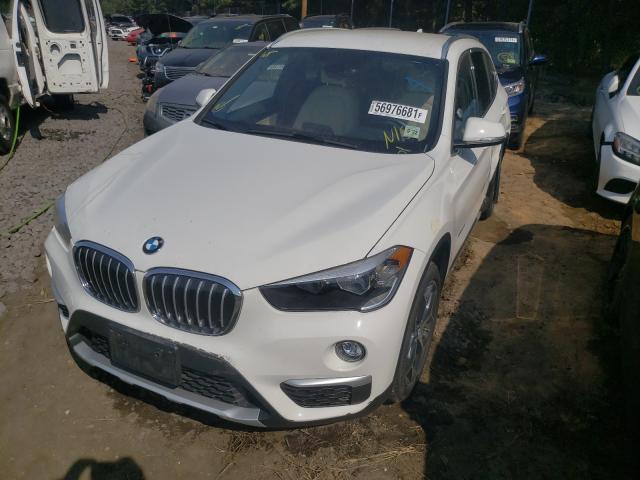 Photo 2 from auction – 2018 BMW X1 XDRIVE2 with VIN WBXHT3C3XJ5F89618