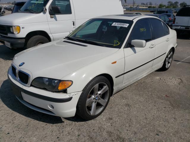Photo 2 from auction – 2005 BMW 325 I with VIN WBAET37475NJ91141
