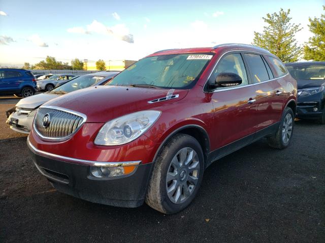 Photo 2 from auction – 2012 BUICK ENCLAVE with VIN 5GAKRDED6CJ224715