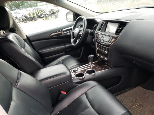 Photo 5 from auction – 2014 NISSAN PATHFINDER with VIN 5N1AR2MMXEC711743