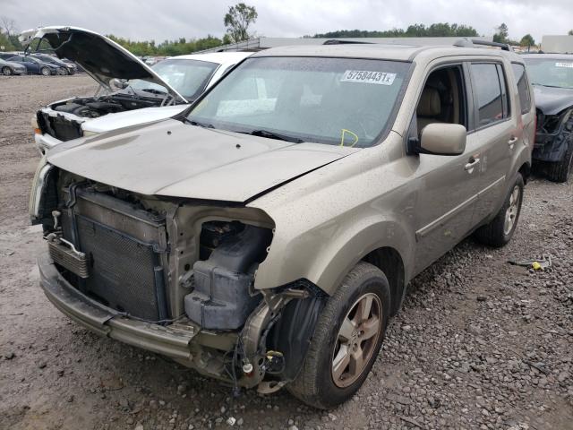 Photo 2 from auction – 2011 HONDA PILOT EXL with VIN 5FNYF3H58BB043377