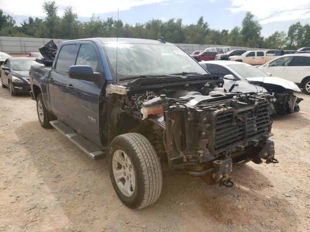 CHEVROLET SILVERADO 2018 with VIN 3GCUKRECXJG197971 - Photo from auction