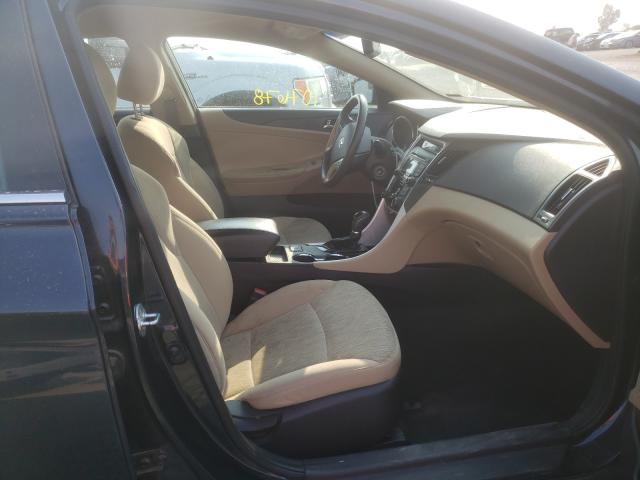 Photo 9 from auction – 2013 HYUNDAI SONATA GLS with VIN 5NPEB4AC4DH795899
