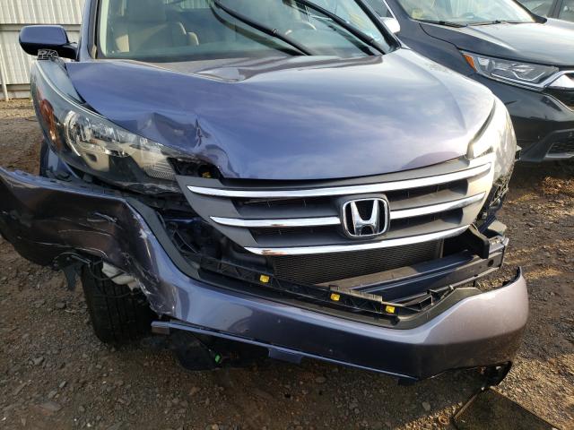 Photo 9 from auction – 2013 HONDA CR-V EX with VIN 2HKRM4H5XDH623699