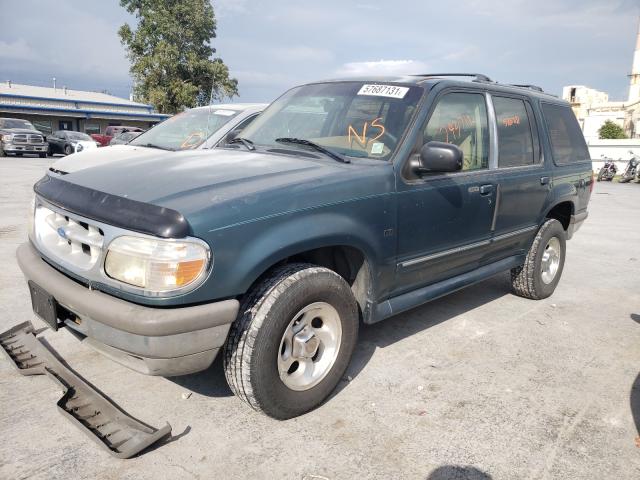 Photo 2 from auction – 1996 FORD EXPLORER with VIN 1FMDU32P4TZB33762
