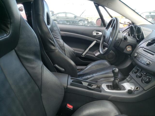 Photo 5 from auction – 2006 MITSUBISHI ECLIPSE GT with VIN 4A3AK34T16E601365