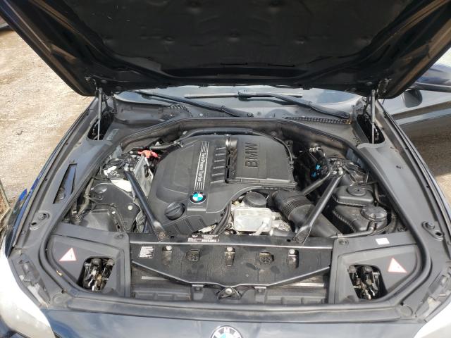 Photo 7 from auction – 2011 BMW 535 XI with VIN WBAFU7C57BC778650