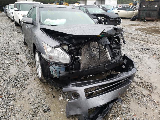 Photo 9 from auction – 2014 NISSAN MAXIMA S with VIN 1N4AA5APXEC477928